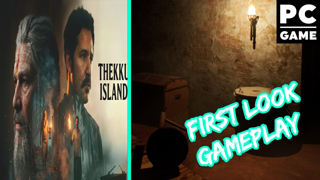Thekku Island – PC Gameplay