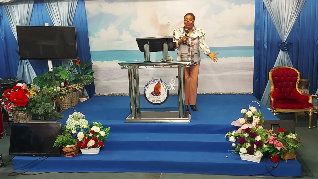 SUNDAY MIRACLE LIVE SERVICE 8/2/2026  WITH EVANG PST QUEEN ALL FOR CHRIST RESIDENT PST ITALY BRANCH