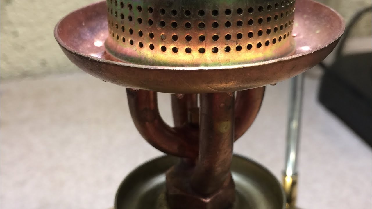 New Reproduction Paraffin Camping Stove - Stove Tuesday