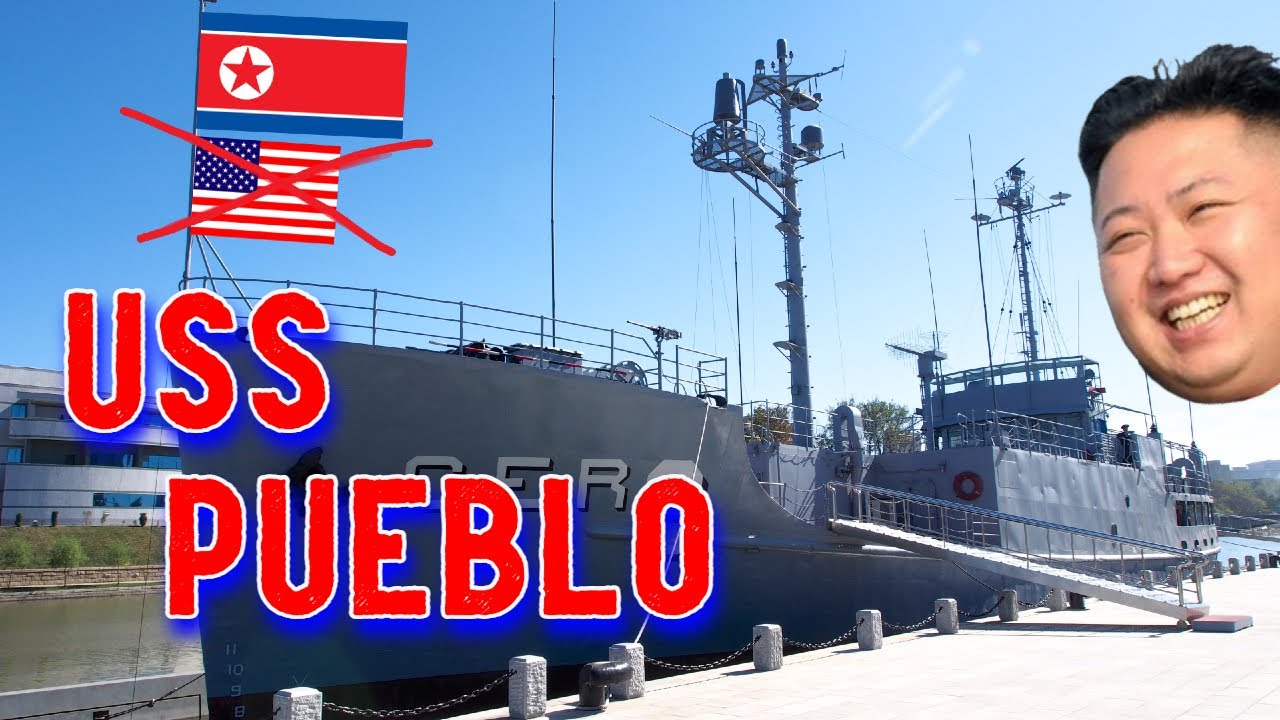 Capturado  -|| USS Pueblo ||-