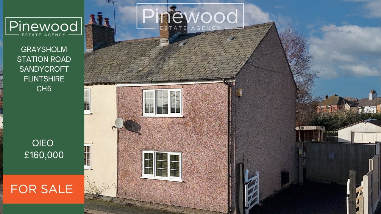 Station Road, CH5 OIEO £160,000