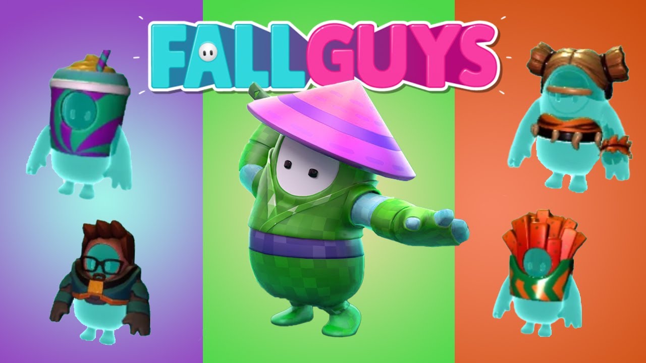 8 Unreleased/Leaked Fall Guys Skins