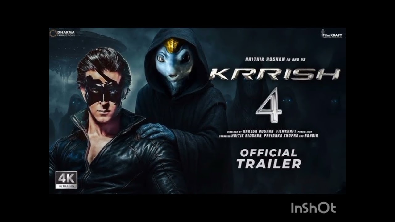 Krrish 4 new update 2026 FX danger #trending #trendingshorts 