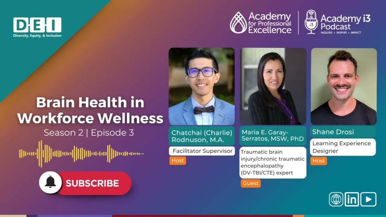 Brain Health  in Workforce Wellness ft. Maria Garay-Serratos
