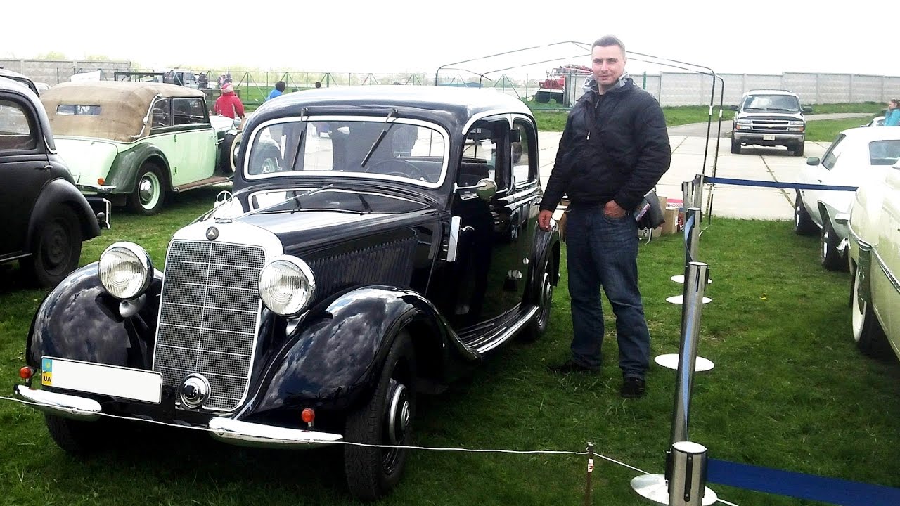 I`m Just Ride on Mercedes-Benz 170V   W136  (1938)