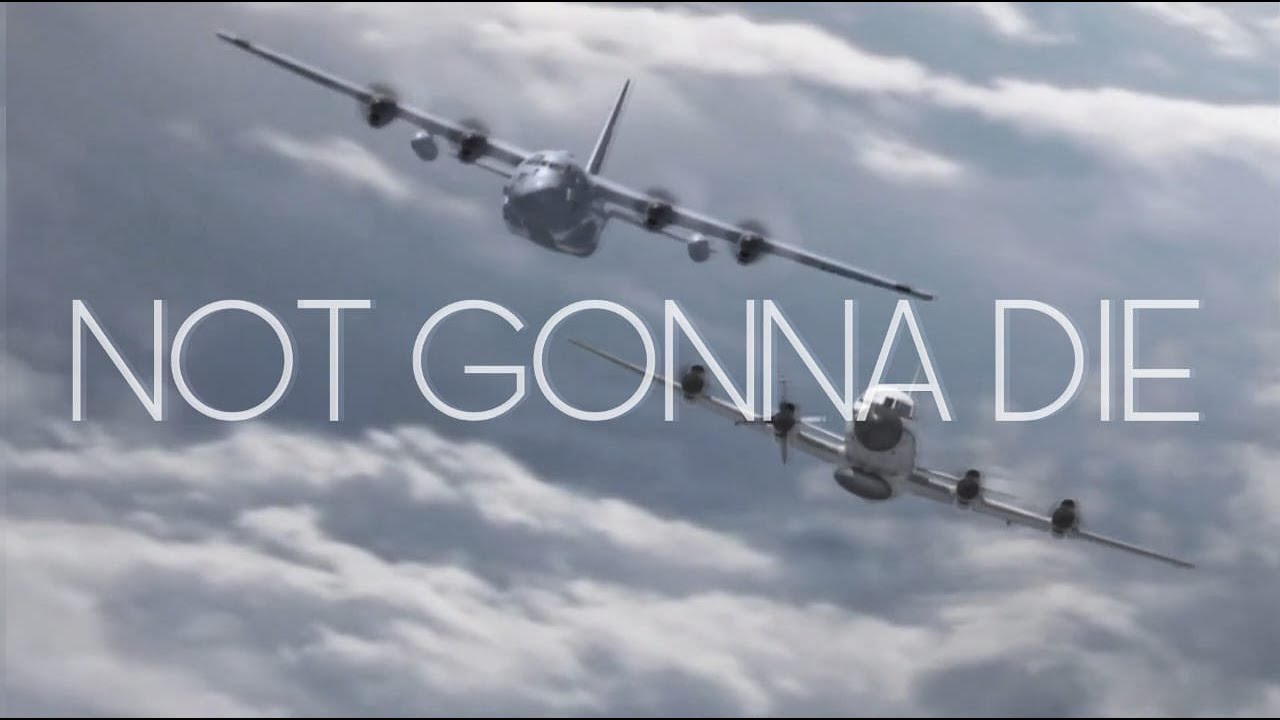 Mayday Plane Crash Song | Not Gonna Die | HawkLaxper