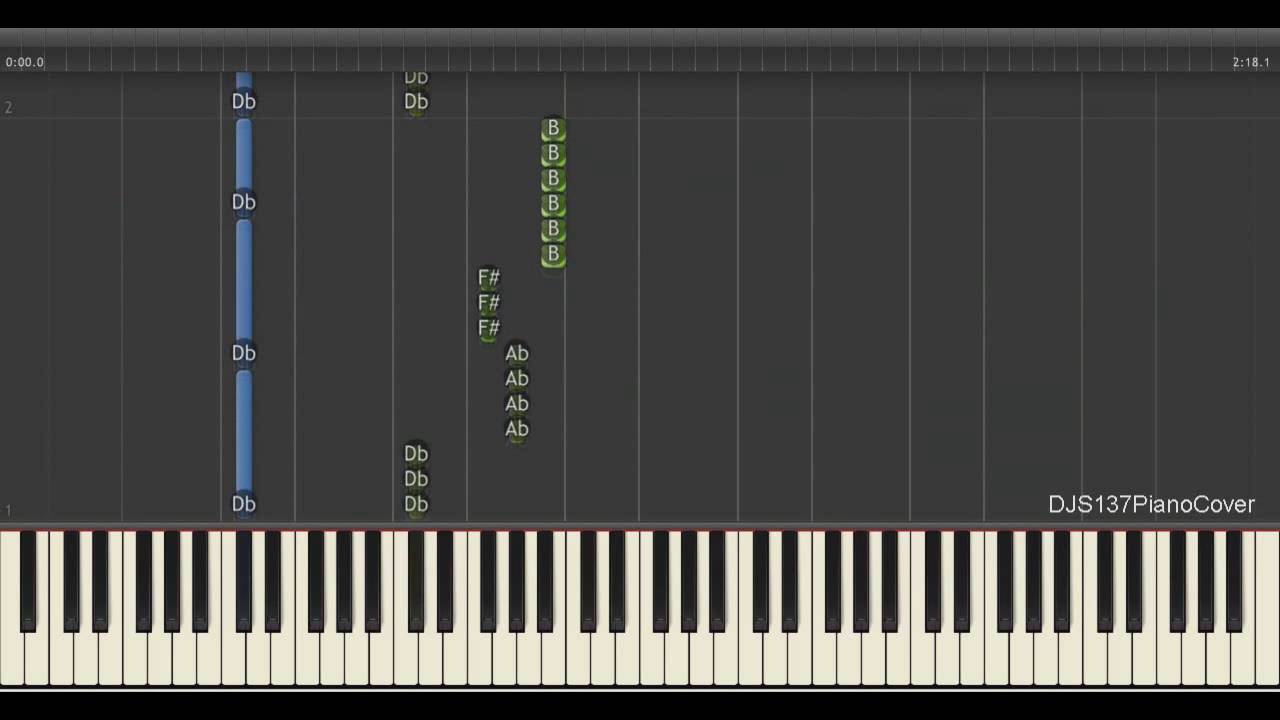 Monsta X - Fighter Piano Cover [Sheets]