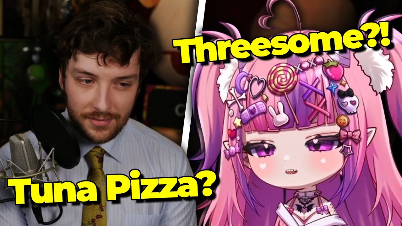 CDawgVA Tried to Convince Ironmouse to Eat Tuna Pizza, but It Went South Immediately