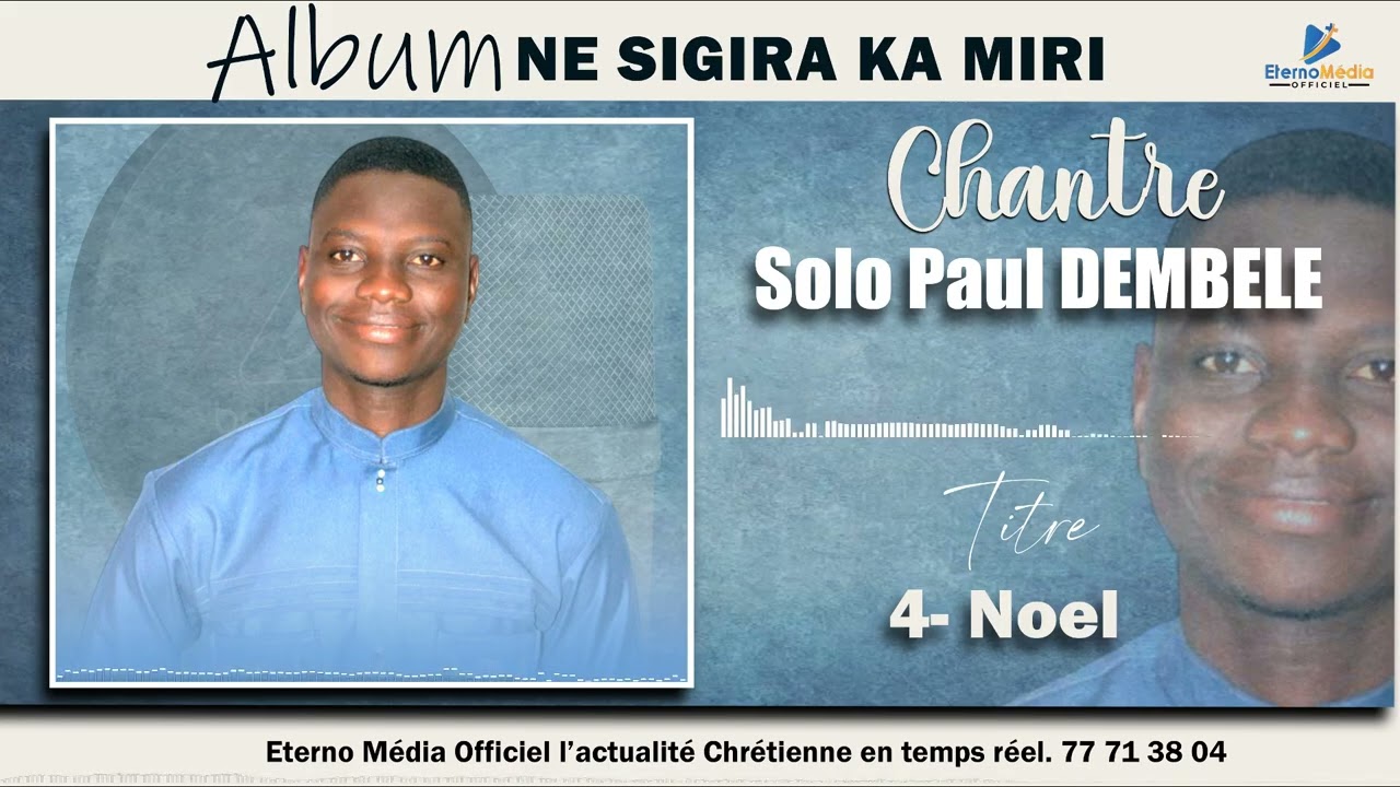 Solo Paul Dembélé - Noël - Décembre 2025