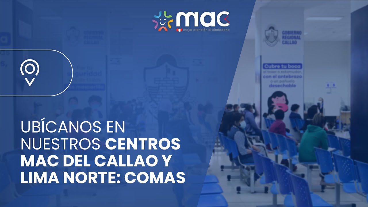 ¡Nos acercamos a ti! Ahora Legaliza y Apostilla tus documentos en los MAC del Callao y Comas