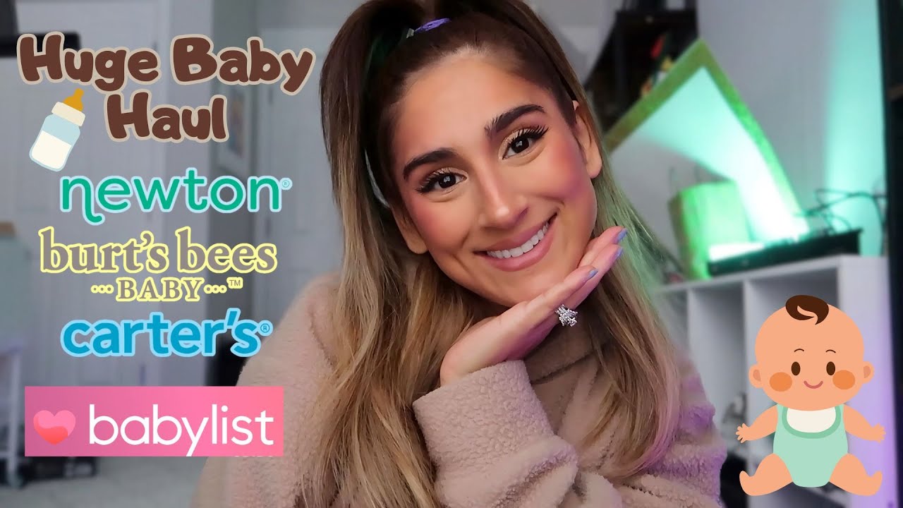 Baby Haul & Unboxing!! (Newton, Carters, Babylist and MORE!)