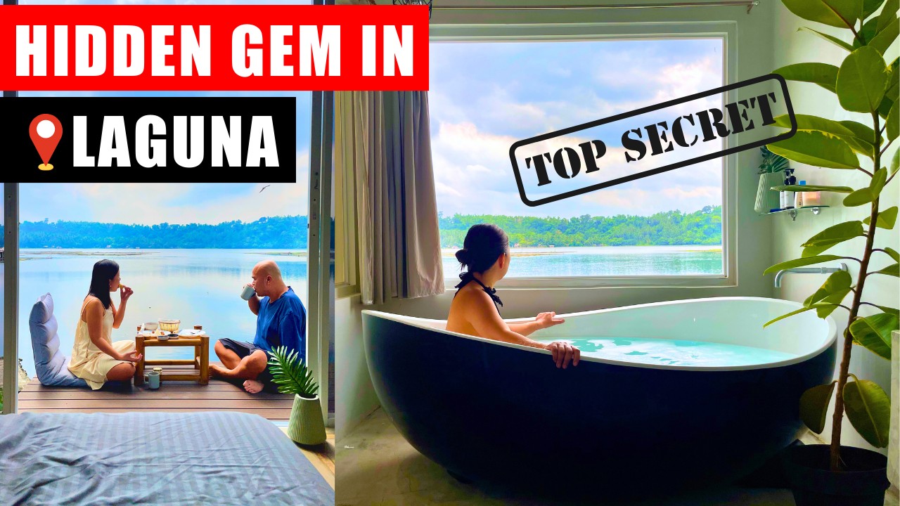 Укромный и потрясающий отдых в Сан-Пабло-Сити, Лагуна, Филиппины | Casita Lago