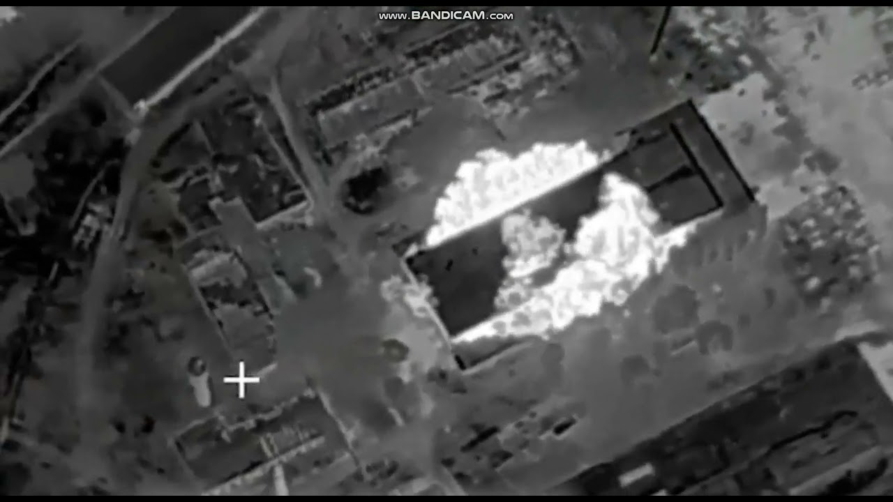 Destruction of the workshop of the Kharkov armored plant by the strike of the Iskander missile