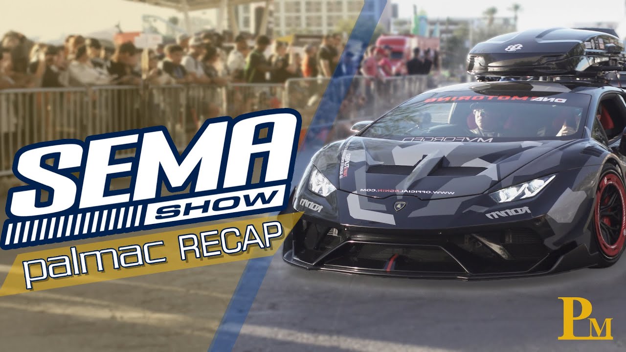 Palmac's SEMA 2023 RECAP