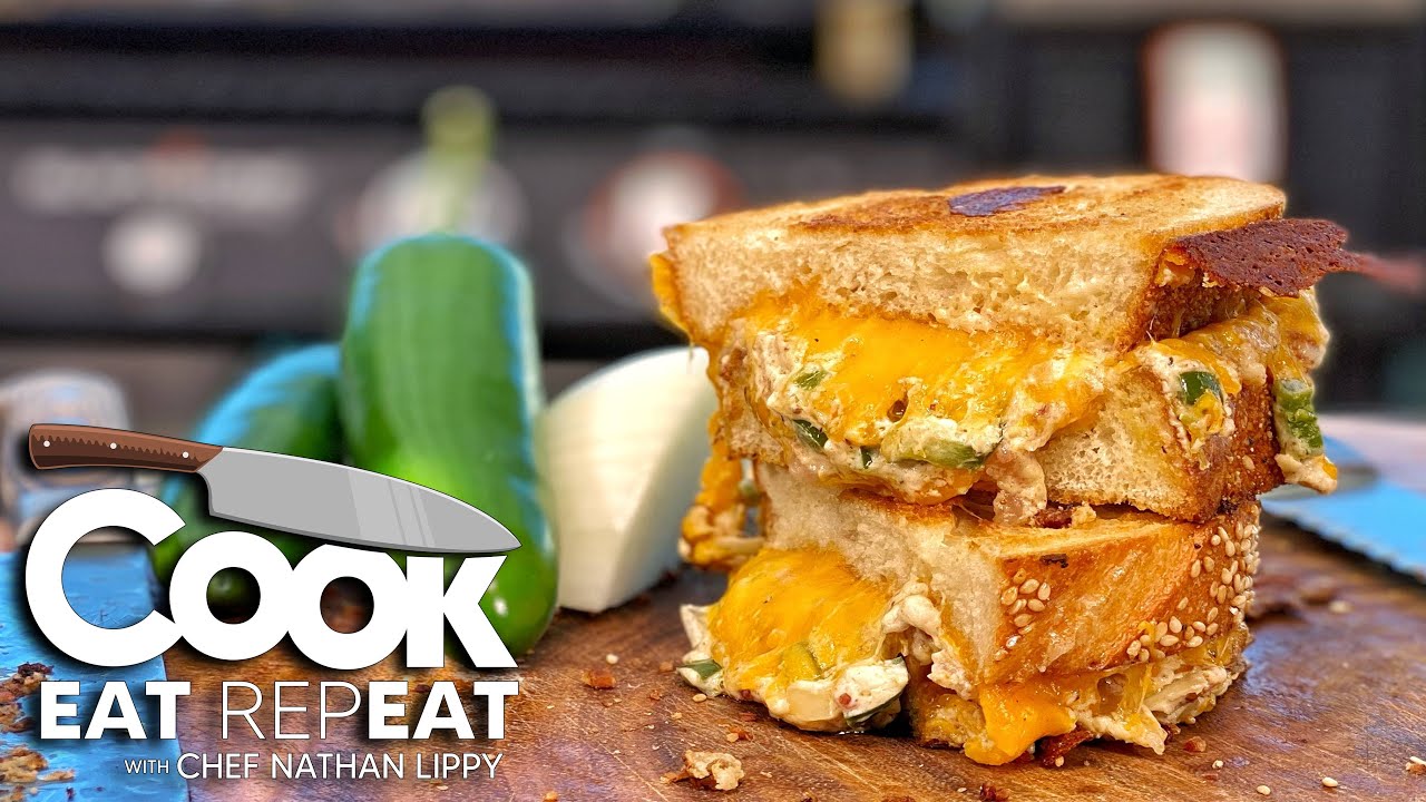 Jalapeño Popper Grilled Cheese | Blackstone Griddles