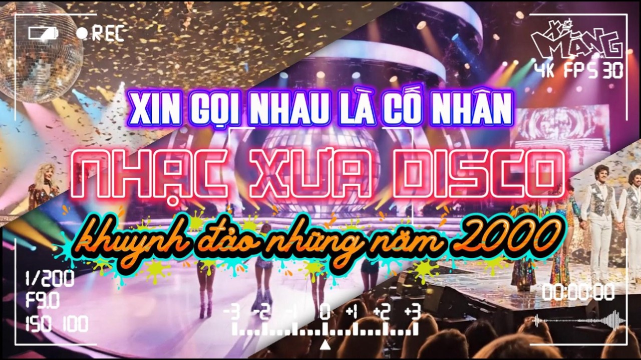 Xin Gọi Nhau Là Cố Nhân - Quang Lê - DISCO | Những ca khúc và phiên bản 2000's huyền thoại