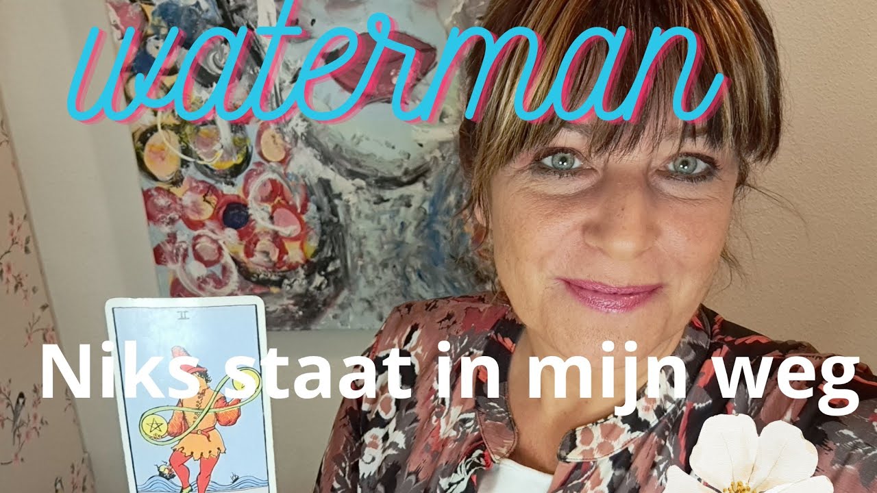 Waterman niks staat in mijn weg maart 25 lartistic6924@gmail.com