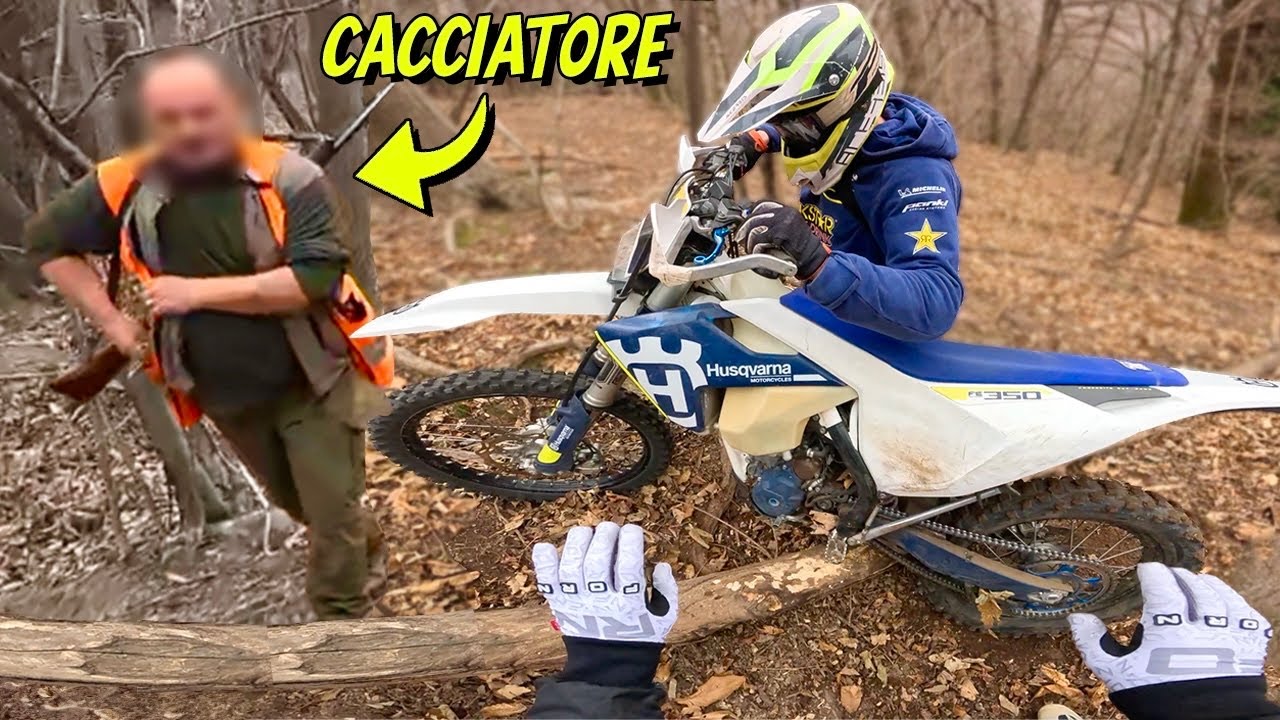 ENDURO-DURO NEL BOSCO