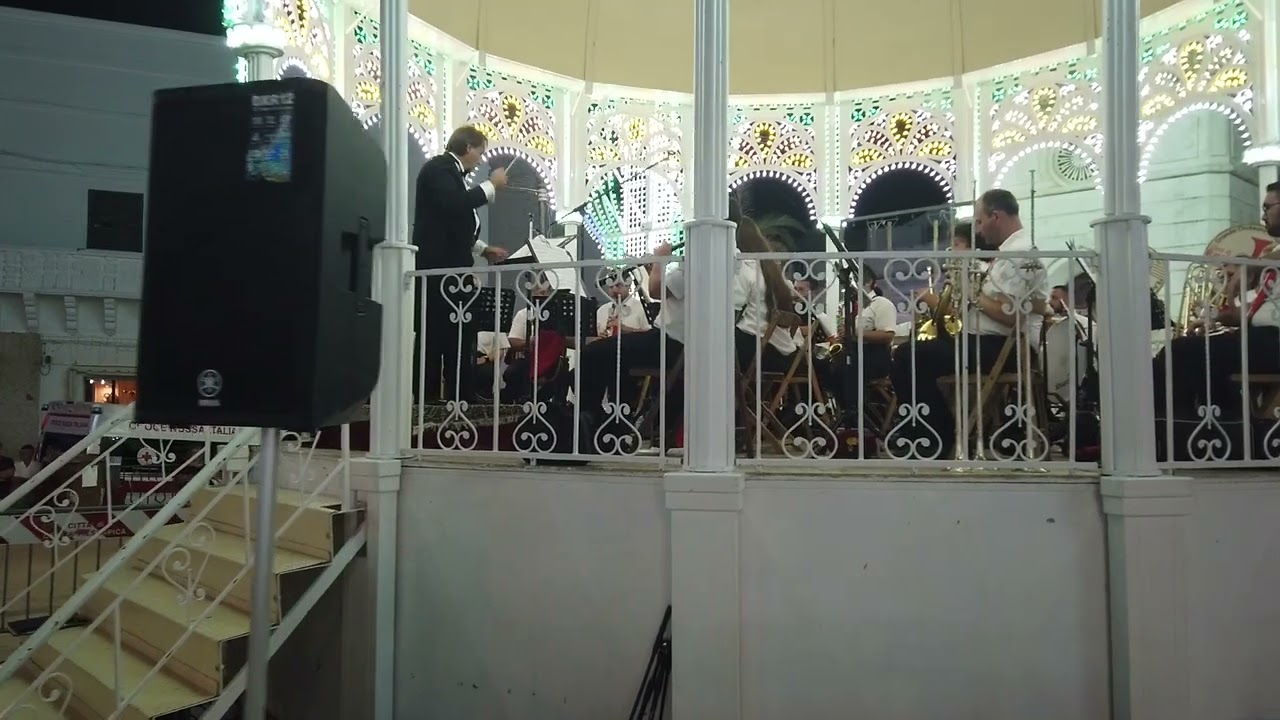 Tchaikovskyana parte I elab.di Pasquale Aiezza Banda Città di Bari Festa Patronale Ceglie Messapica.