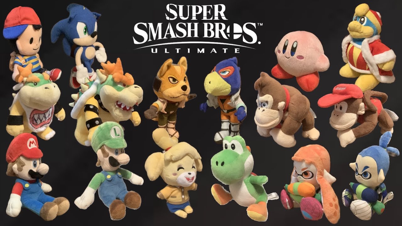 Super Smash Bros. Ultimate | Cup Tourney | DC Plush Gaming 