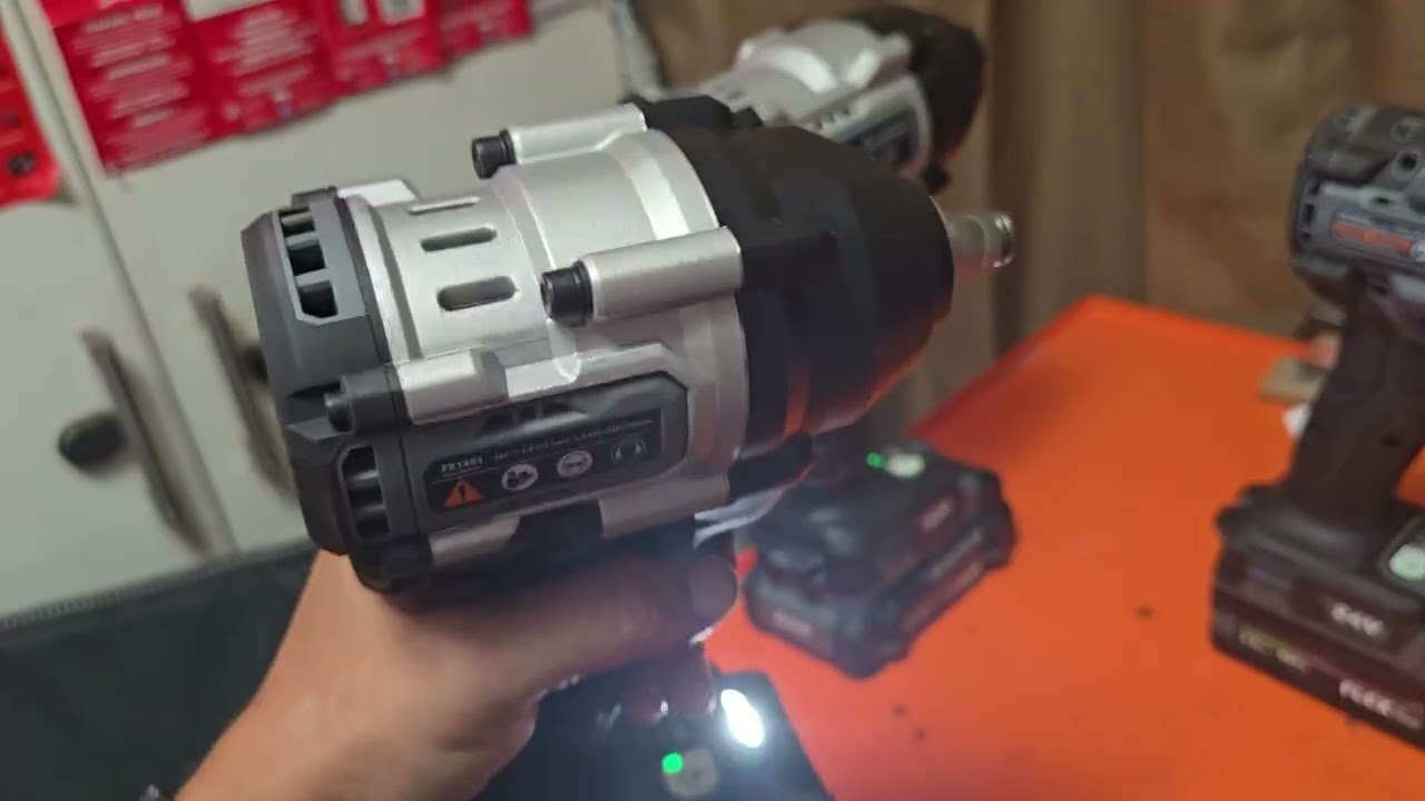 Ударный гайковерт Flex FX1472 1/2 с высоким крутящим моментом заменяется на Flex, как работает пр...