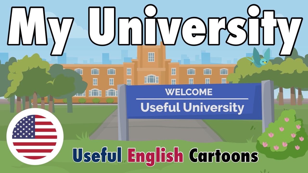 Learn Useful English: My University - мой университет