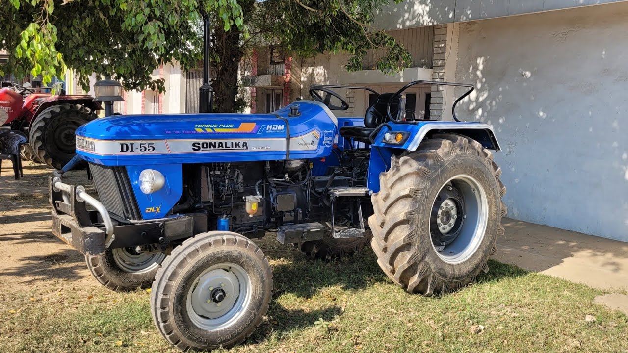 सोनालिका Di 55 ट्रेक्टर बिकाऊ है Sonalika Di 55 tractor for Sell 9520895961