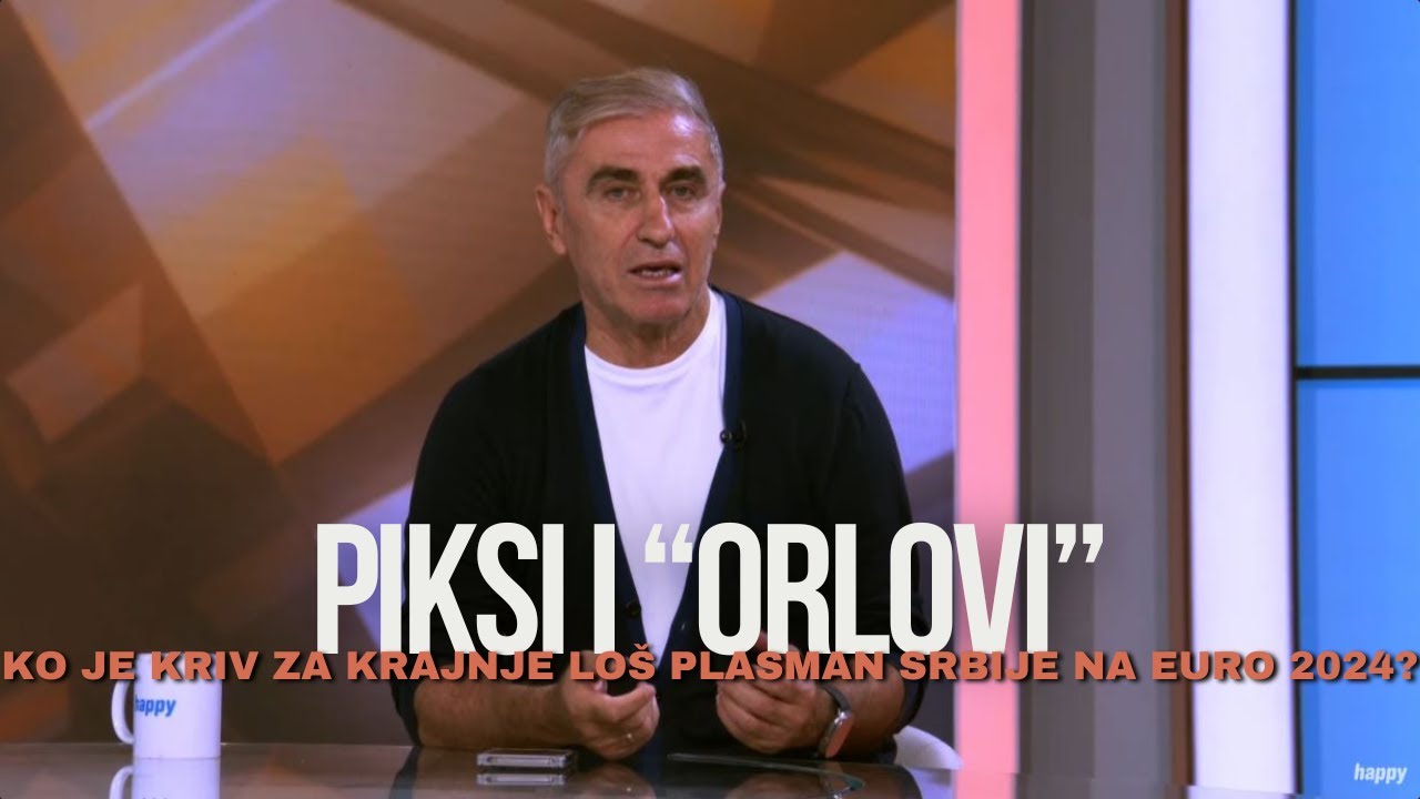 Da li je Piksi kriv ili neko drugi? - Tihi bojkot i nezadovoljstvo unutar reprezentacije Srbije
