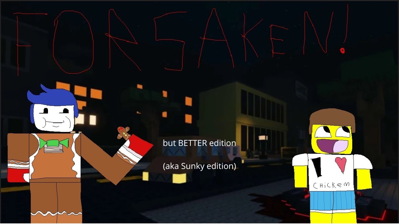 Playing Forsaken with MAN!