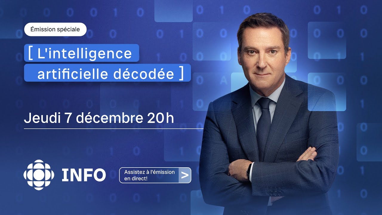 L'intelligence artificielle décodée : revoyez notre émission spéciale