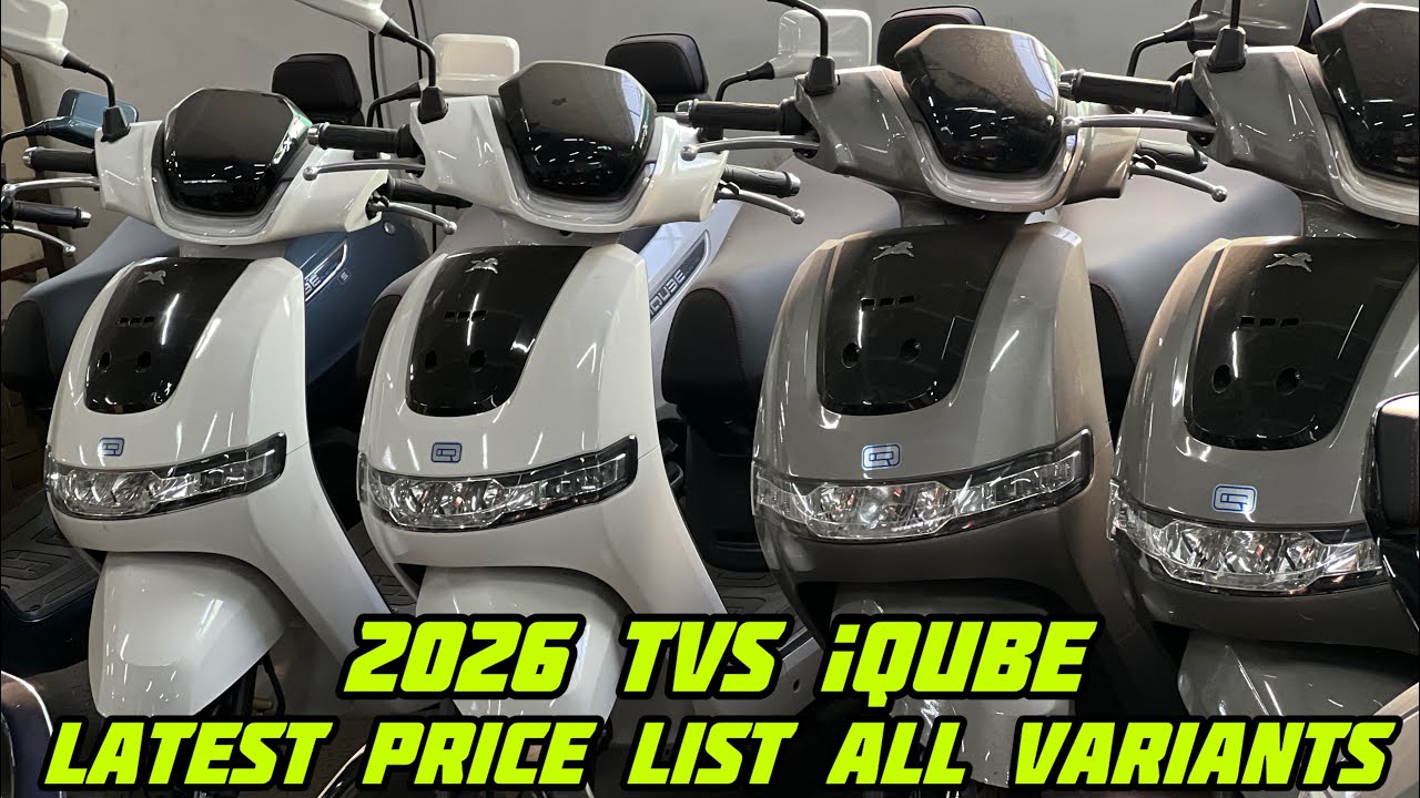 Buying New Tvs iQube In 2026 Then Watch This Video | 2026 Tvs iQube New Model Price List