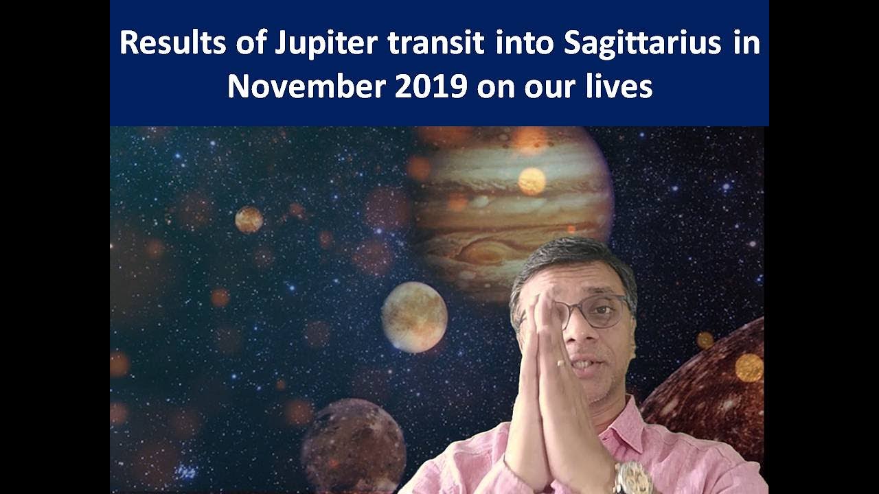 Jupiter Transit into Sagittarius in November 2019 for all ascendants