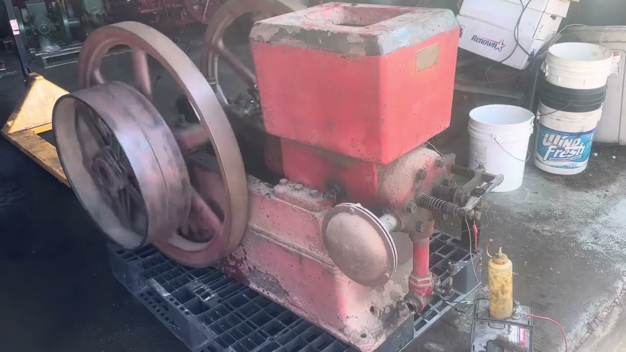 10 hp Acadia hit miss engine