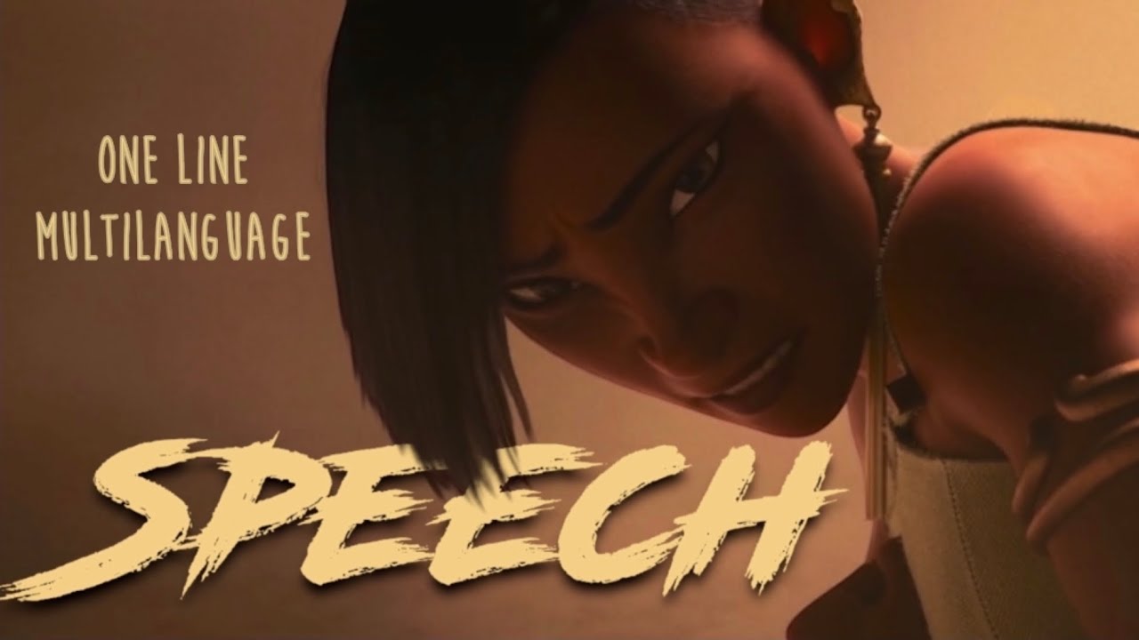 Namaari’s Speech | One Line multilanguage | Raya And The Last Dragon
