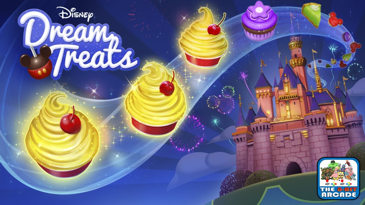 Disney Dream Treats - Serve up Delicious Treats from Disney Parks (Disney Games)