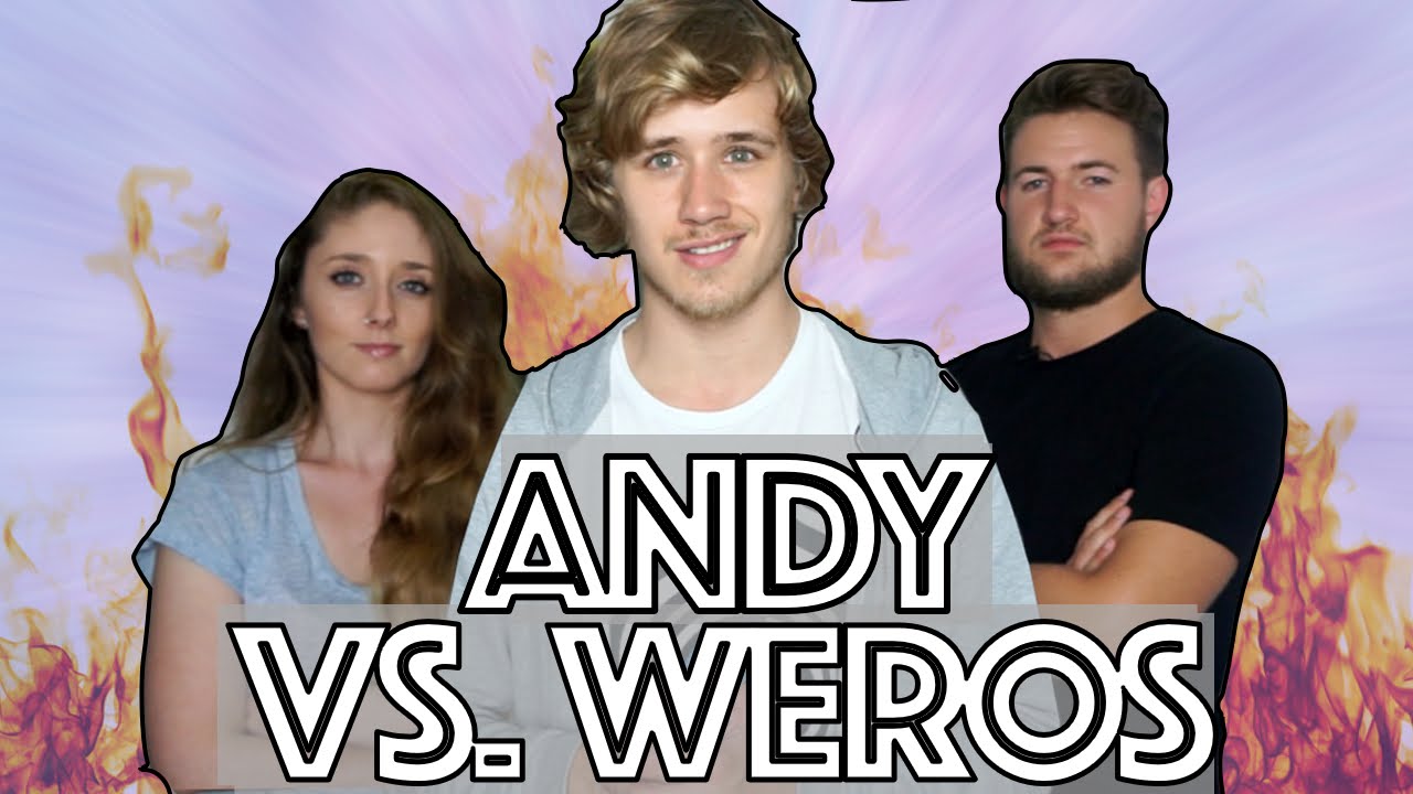 RETO ALEMAN vs ESPAÑOL | AndyGMes vs WeroWeroTV