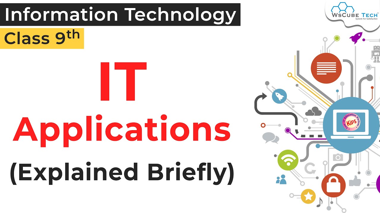 IT Applications Class 9 | Applications of IT in ITes Industry Class 9 | IT 402 CBSE Class 9
