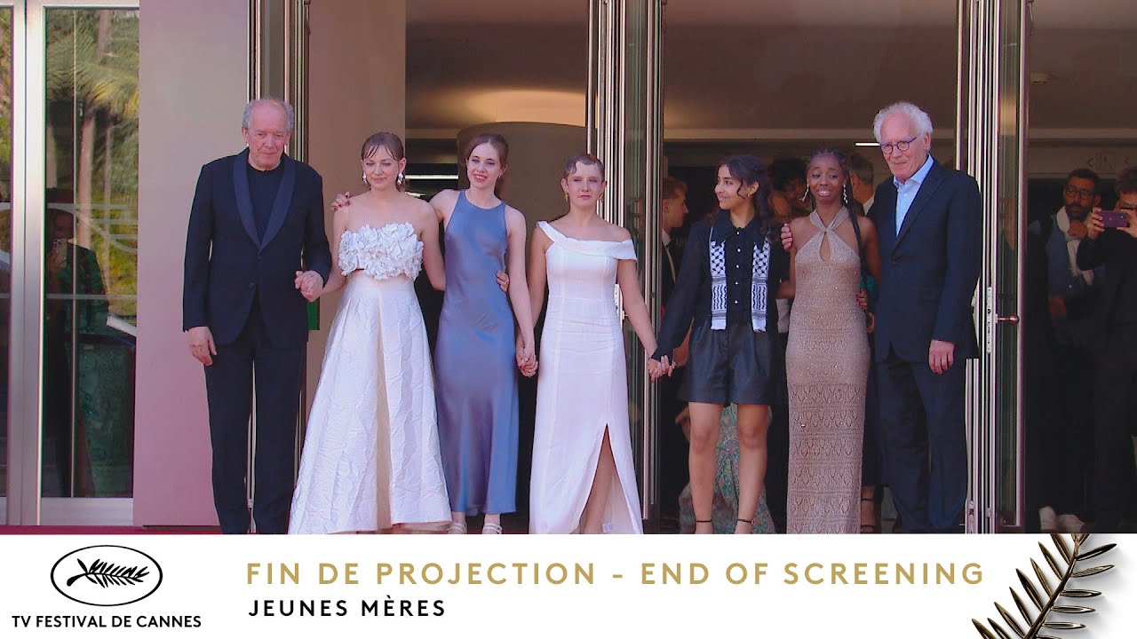 JEUNES MÈRES - Rang I - VO - Cannes 2025