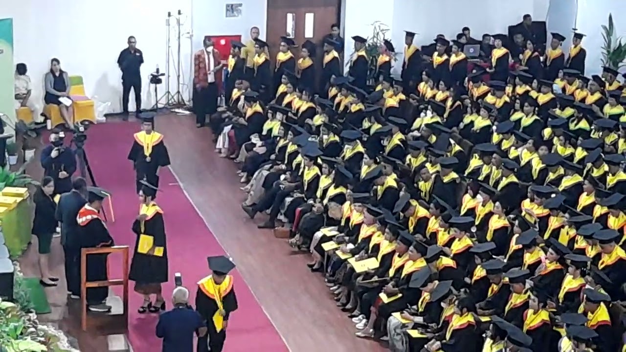Universitas Nusa Cendana Kupang NTT Wisuda//28022023//Part 4(@Debora Kondo)