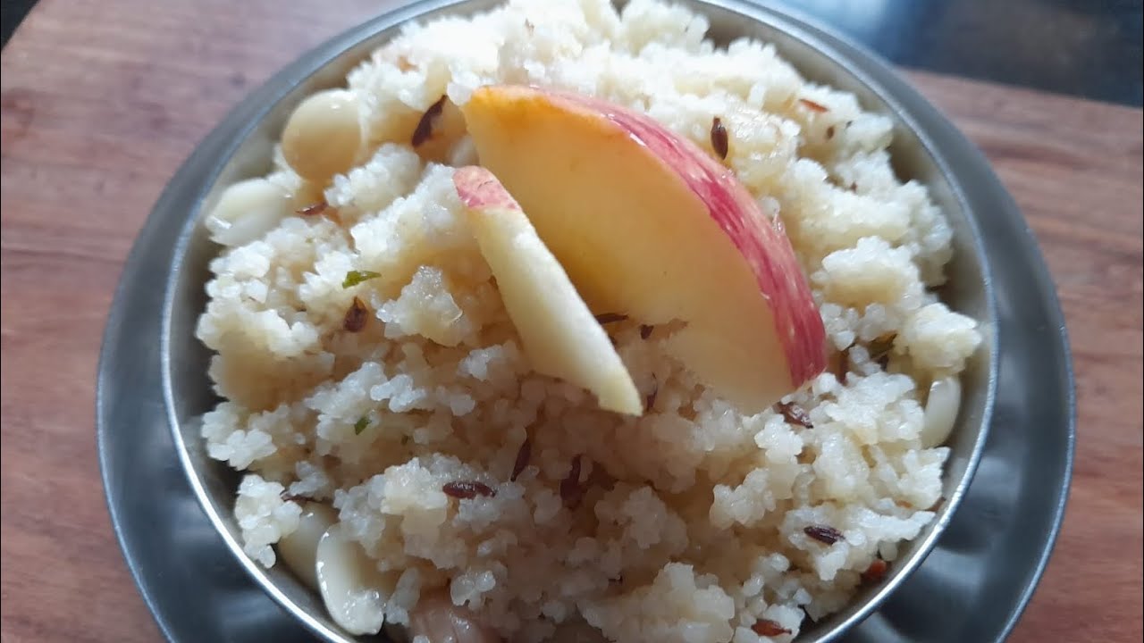 झटपट आणि चविष्ट वरीचा उपमा | उपवास स्पेशल रेसिपी 🍲मऊ आणि सुटसुटीत भगर कशी बनवायची? पहा सोपी पद्धत!