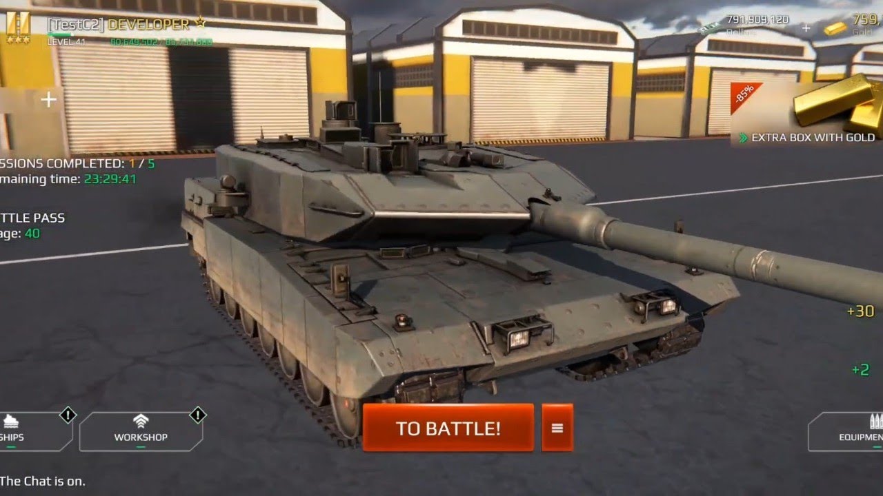 Modern Warship-TANK！！！
