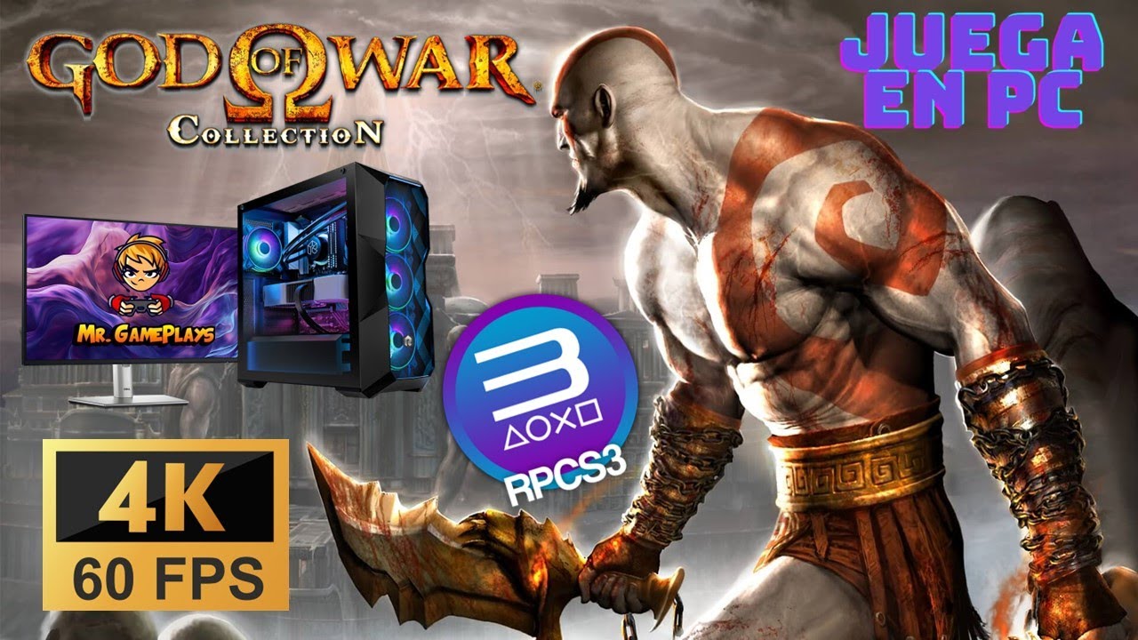🎮 Cómo Jugar God of War 1 y 2 en PC en 4K a 60FPS | ¡Revive la Leyenda del Fantasma de Esparta! 🔥
