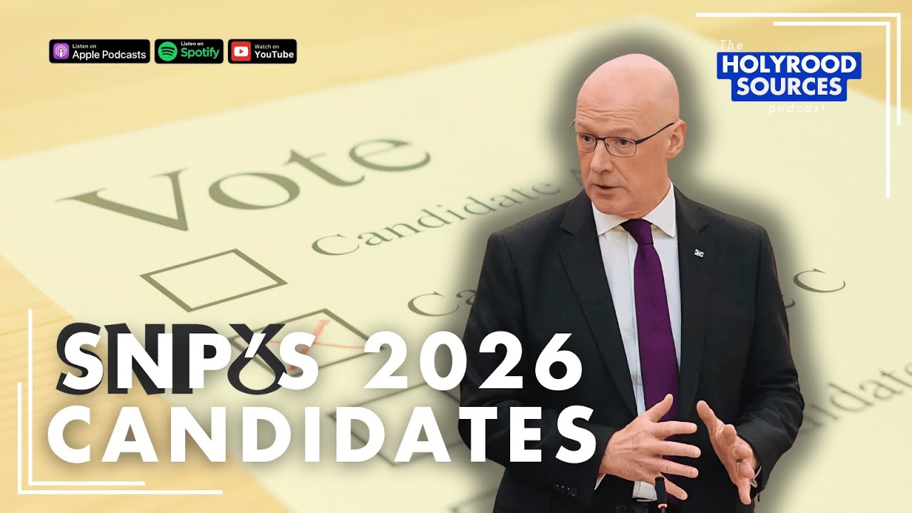 Does the SNP have a candidate crisis?