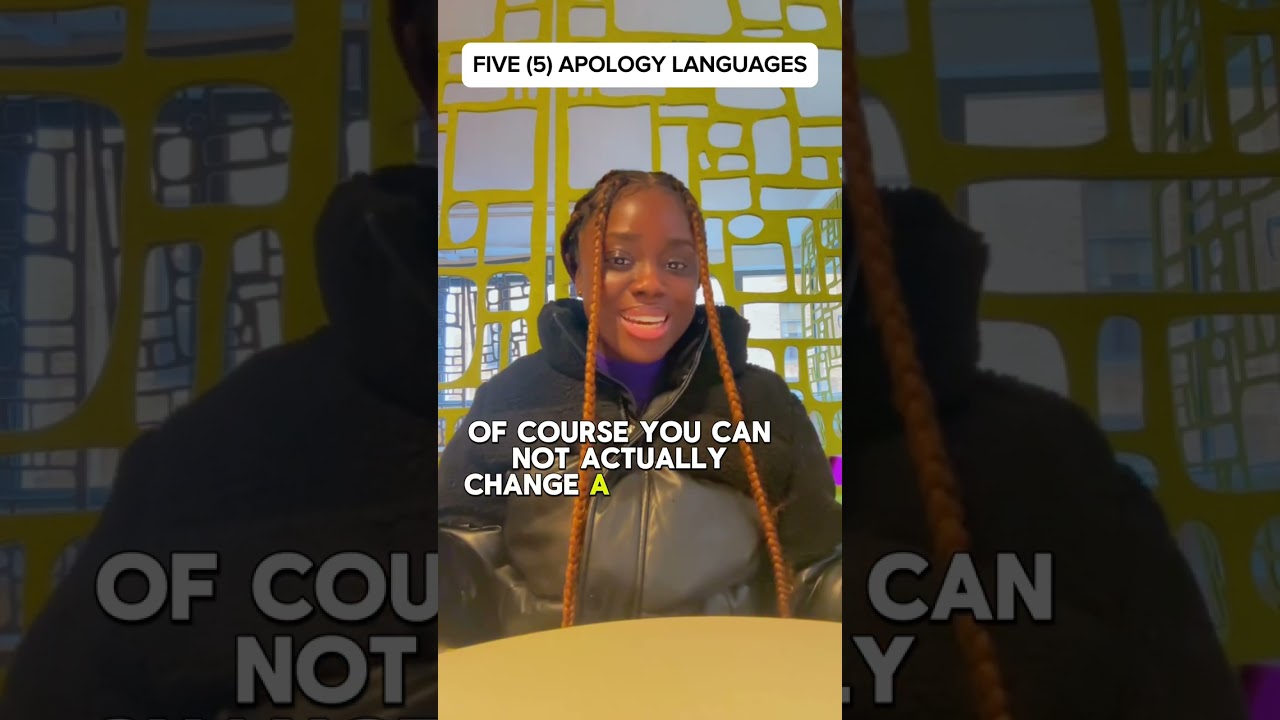 Five (5) apology languages