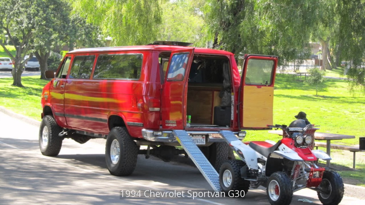 1994 Chevrolet Sportvan G30