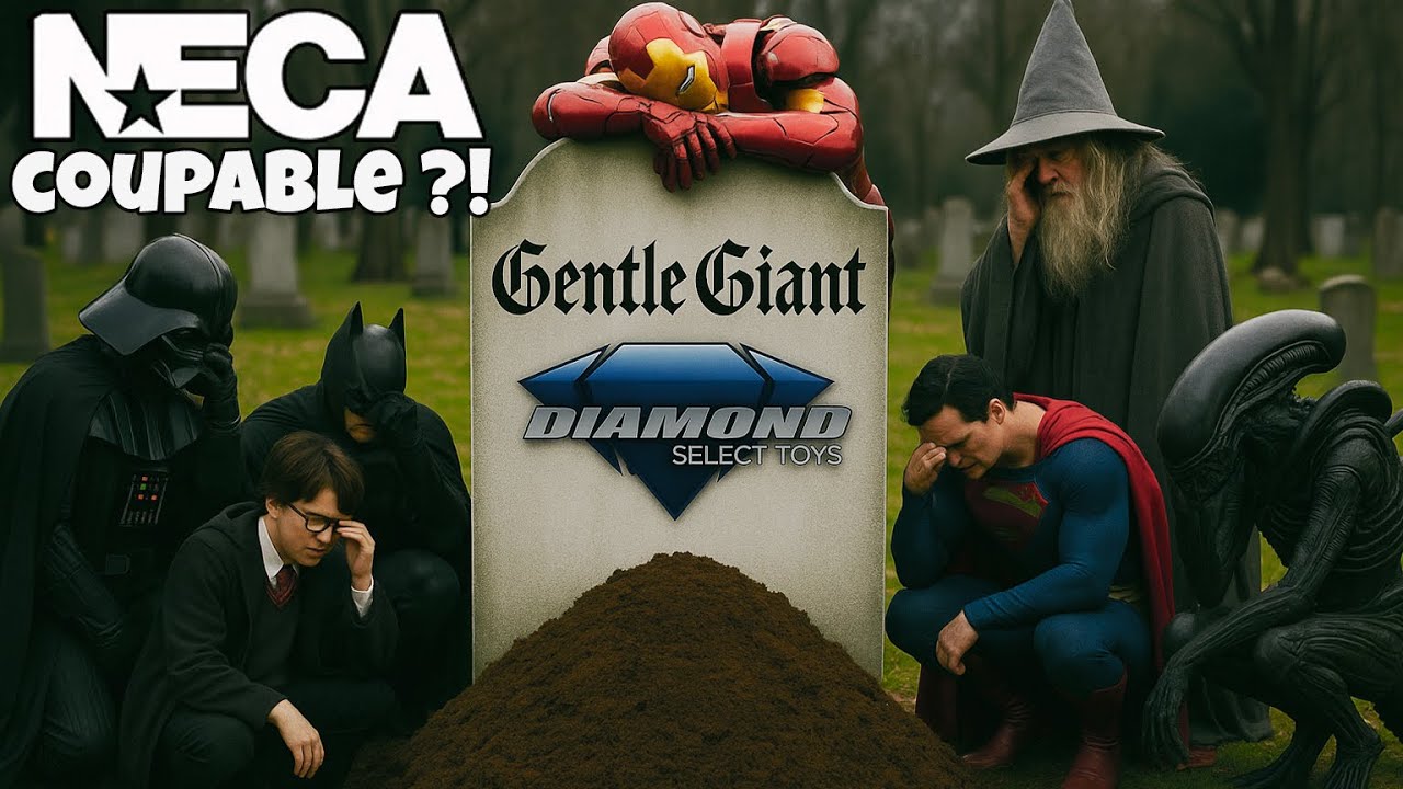 Comment NECA a achevé Gentle Giant & Diamond Select !