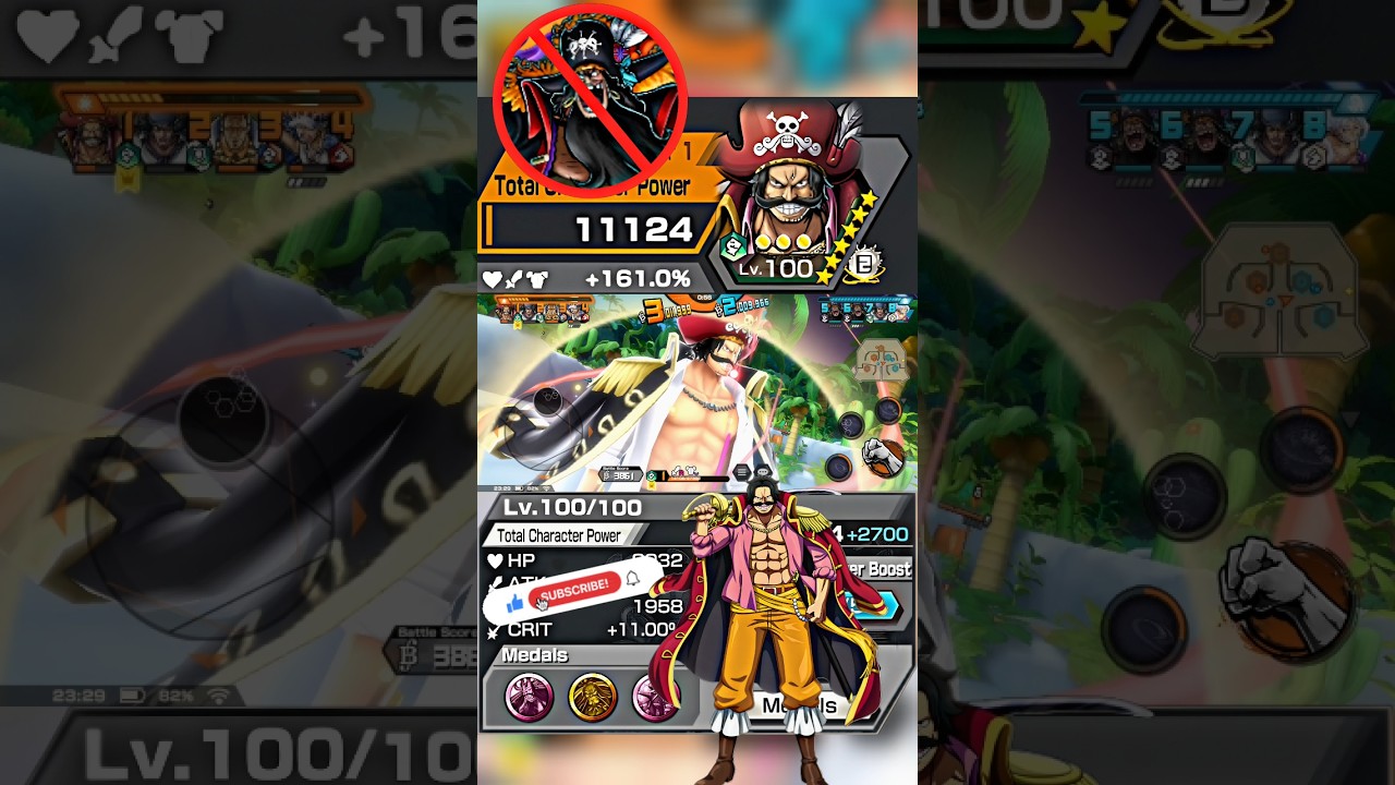 Can Blackbeard Defeat Roger?! 😳🔥 | OPBR 