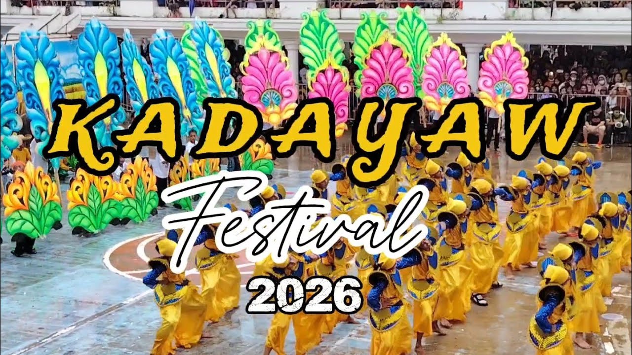 KADAYAW FESTIVAL 2026 — 4th Place | Tribu DAGAT DE UMA