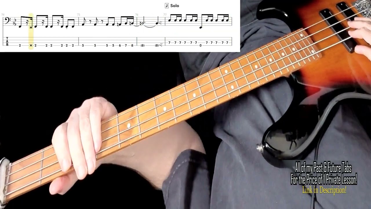 Ozzy Osbourne-Believer-Bass Cover with Tabs