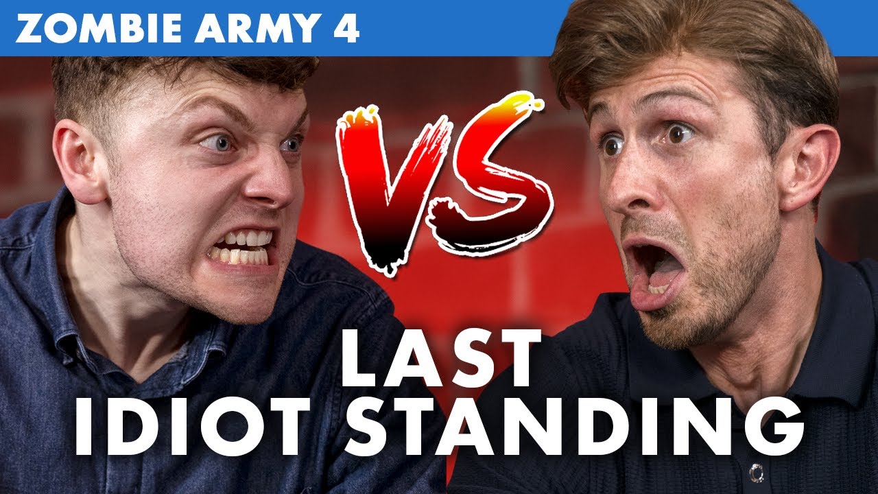 Zombie Army 4 | NIGHTMARE MODE [How Long Can We Survive?]